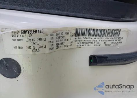 2008 Jeep Grand Cherokee Laredo from USA, damaged, VIN 1J8GR48KX8C164165